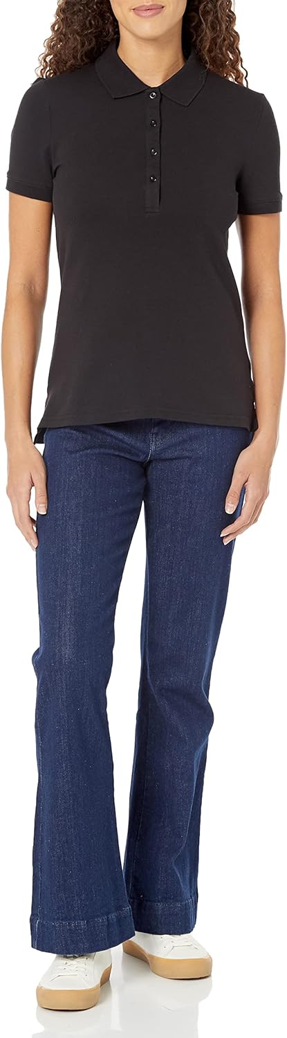 Thumbnail 3 de Amazon Essentials Women’s Short-Sleeve Polo Shirt (Regular Fit, Plus Size available)