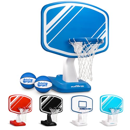 Detalle de GoSports Splash Hoop Swimming Pool Basketball Game