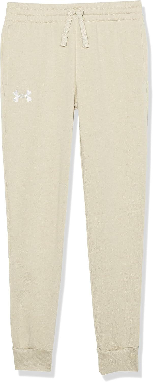 Thumbnail 6 de Under Armour Jungen Rival Fleece Joggers – UA Rival Fleece Joggers (Grey)