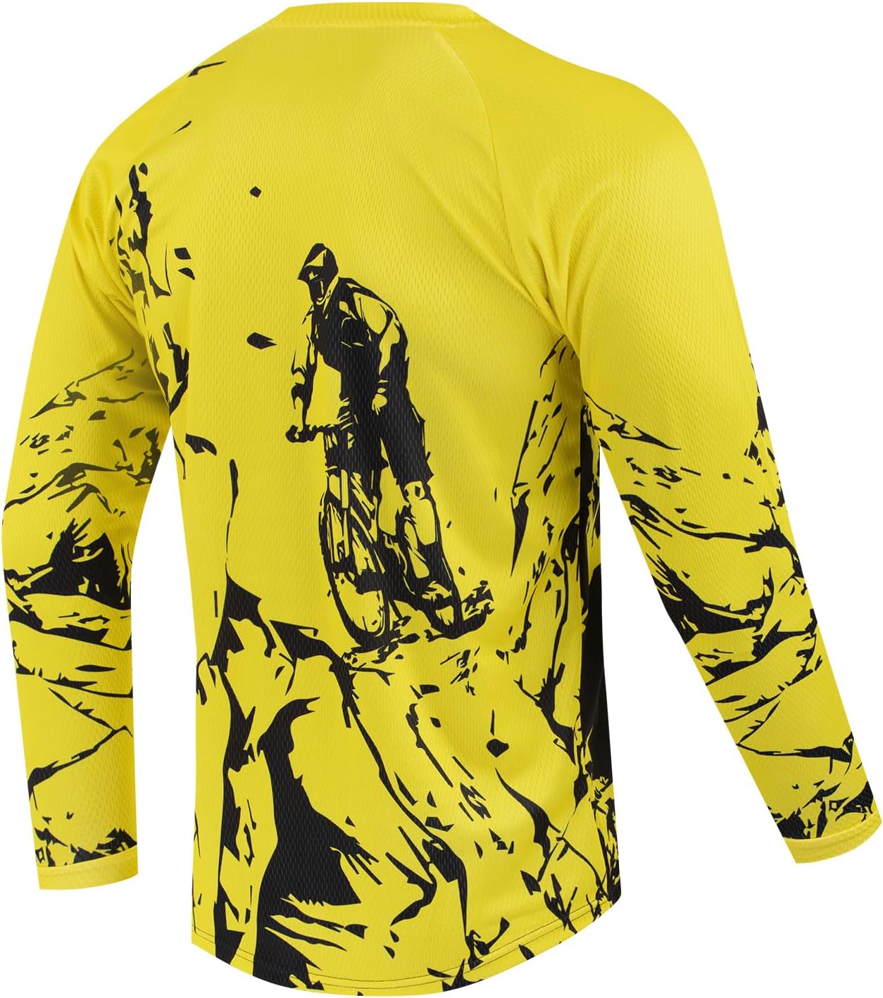Detalle de Youth Dirt Bike Jersey, Polyester and Spandex