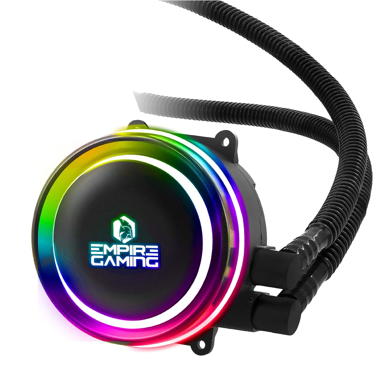Thumbnail 3 de EMPIRE GAMING Guardian G-V20 Wasserkühlung AIO: Kompaktes 240 mm-Kühlsystem für Intel & AMD