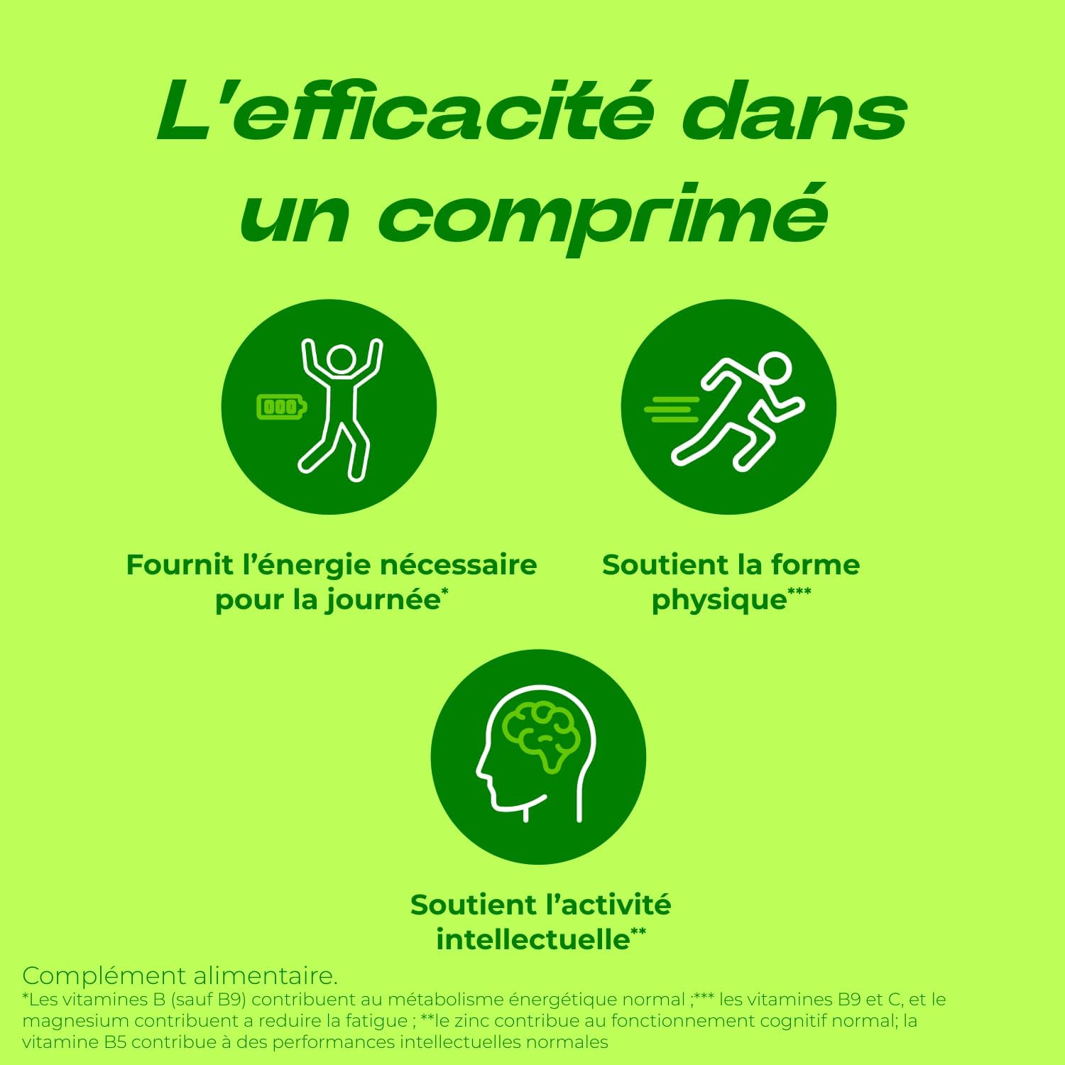 Detalle 2 de Berocca® Energie complément alimentaire 2x40 cps 💊