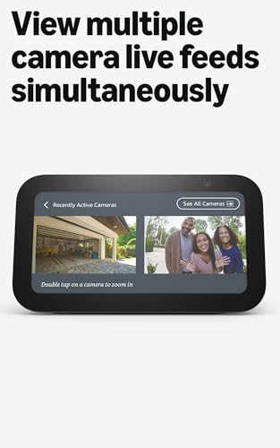 Detalle de Amazon Echo Show 5 (newest model) in Charcoal