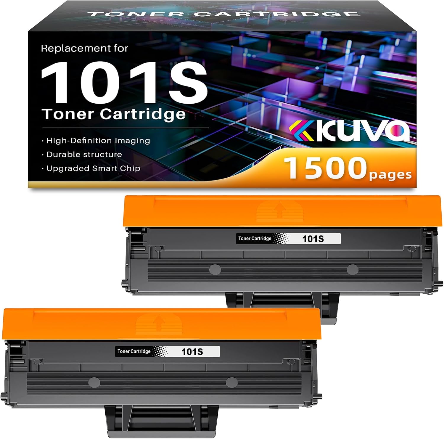 Detalle de MLT-D101S Toner compatible 2 unidades 1.500 páginas