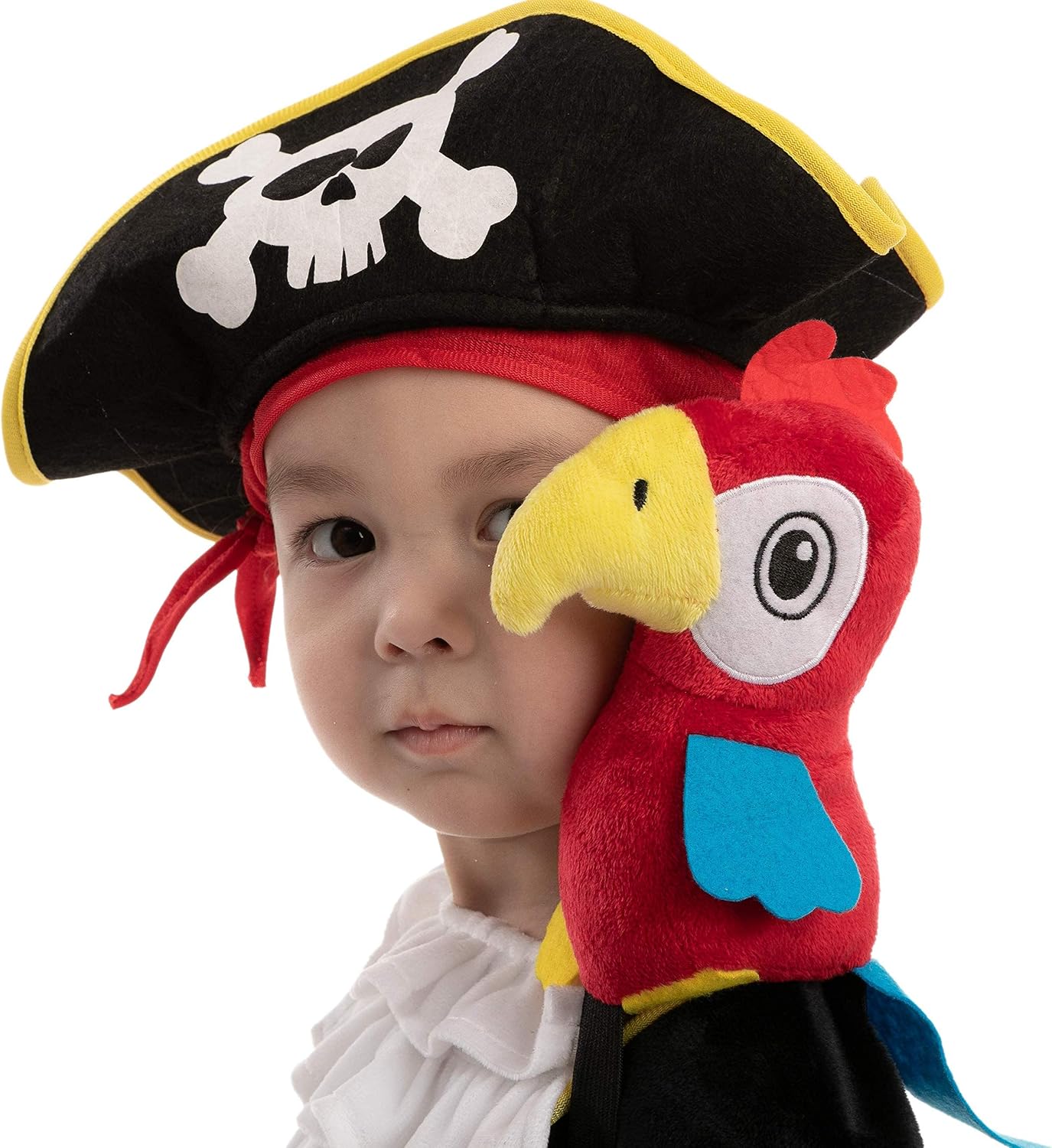 Detalle 2 de Spooktacular Creations Piratenkostüm 6–12 Monate 🎭