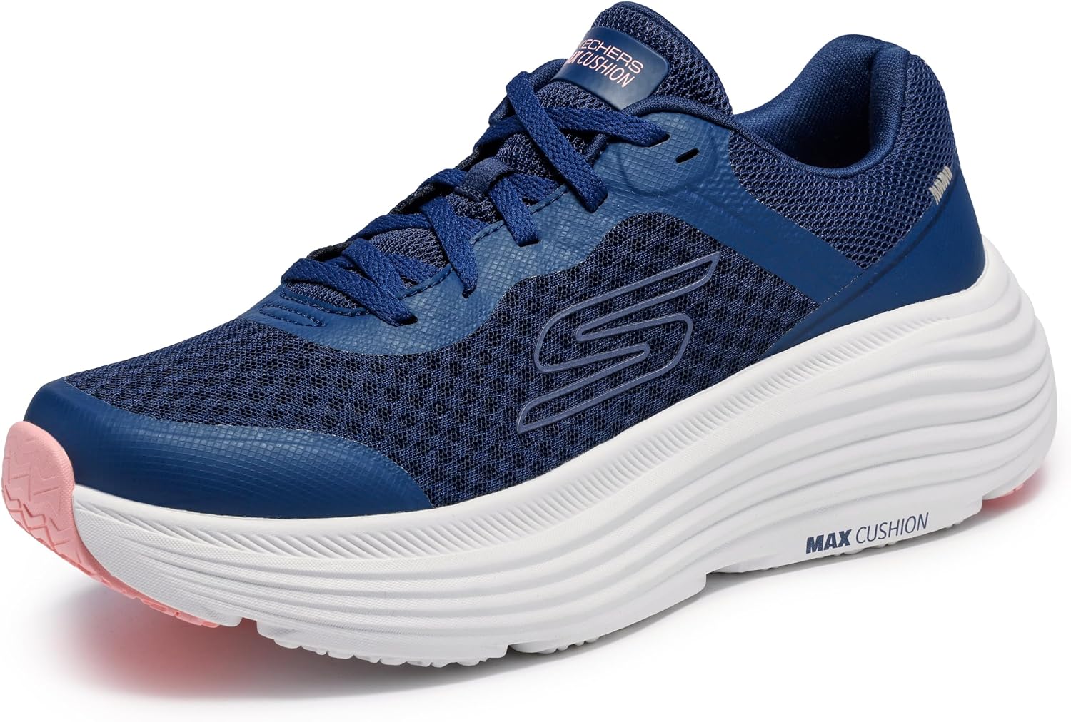Detalle 2 de Skechers Donna Max Cushioning Endeavour Slip-in ALLENATRICE – Green, 37 EU