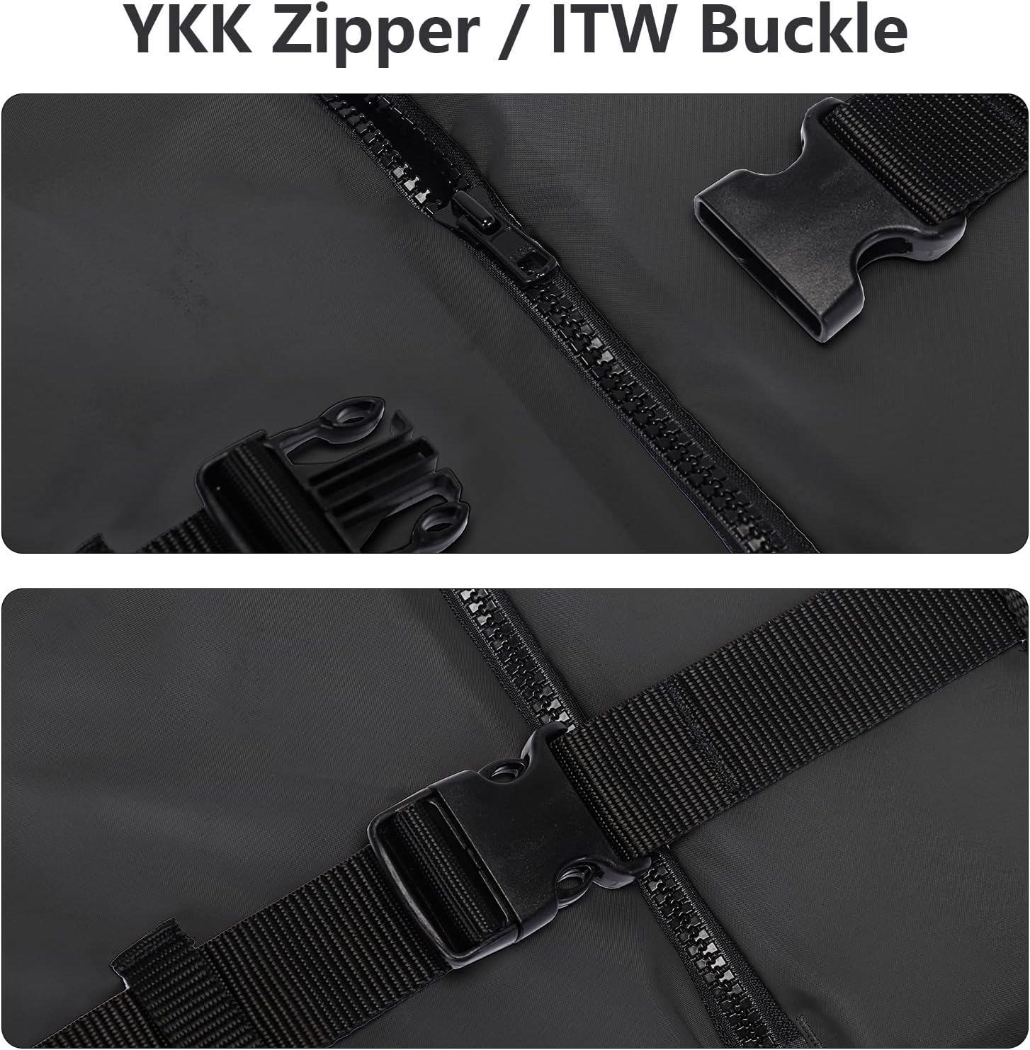 Thumbnail 3 de Leader International Schwimmhilfe Erwachsene (Feststoffweste) – Auftriebshilfe bis 50N, Größe M