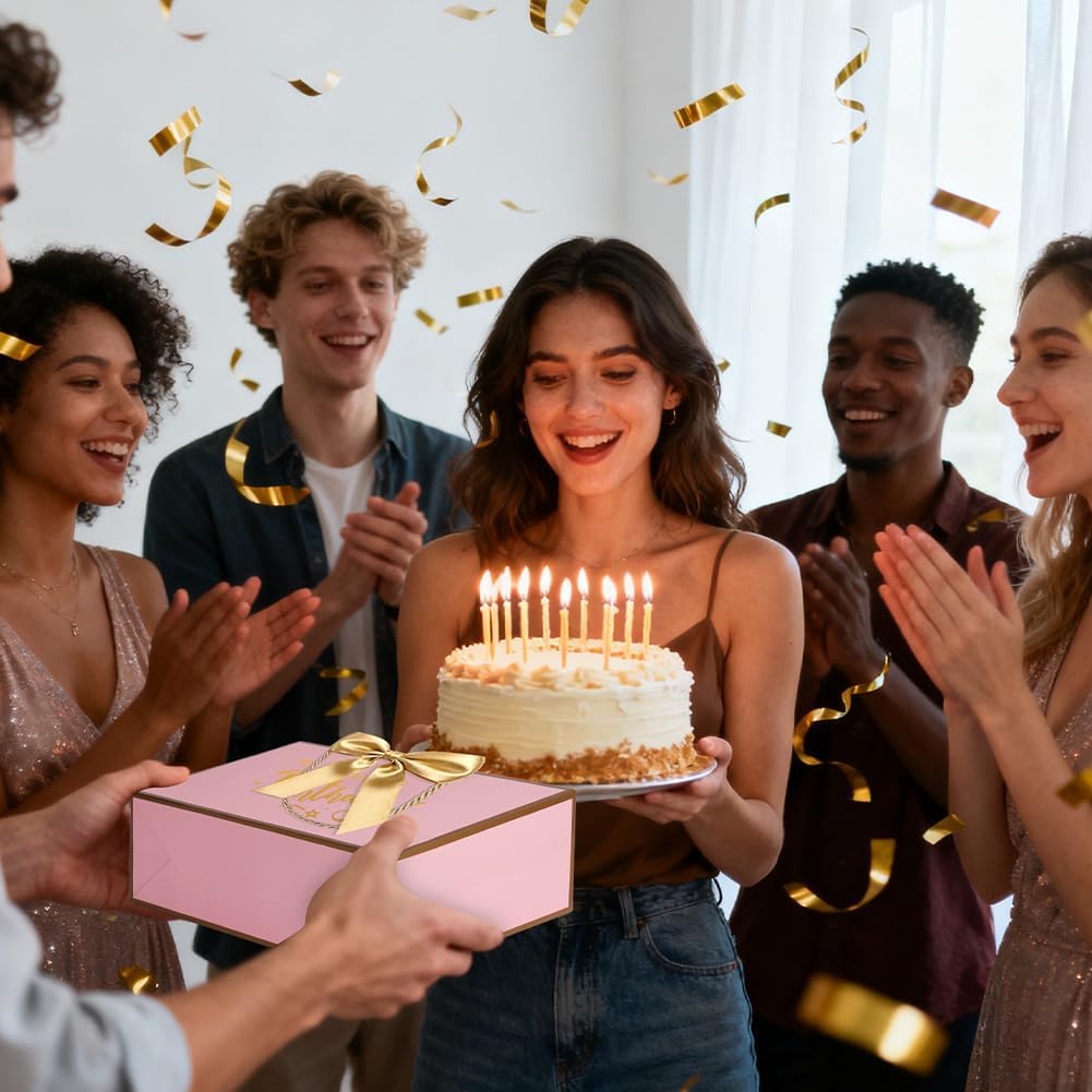 Thumbnail 6 de AOOSU 50 Geburtstag Geschenktüte Papier