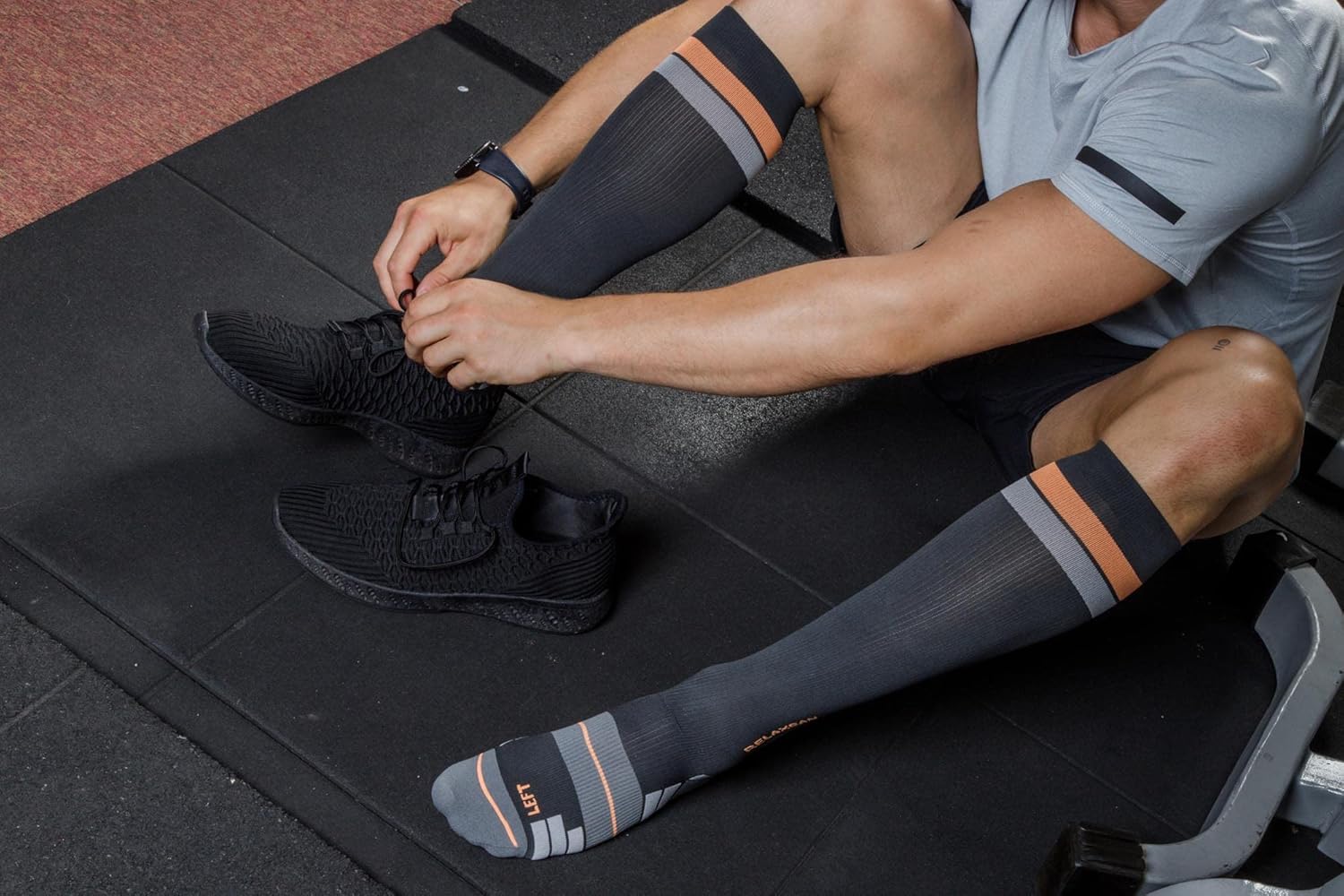 Thumbnail 2 de Relaxsan 800 Sport Socks – Chaussettes de compression graduée Fibre Dryarn