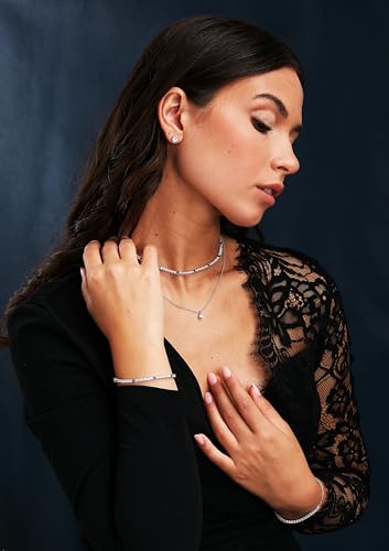 Thumbnail 6 de Morellato SAIW136, collana in argento 925‰ con zirconi bianchi e blu