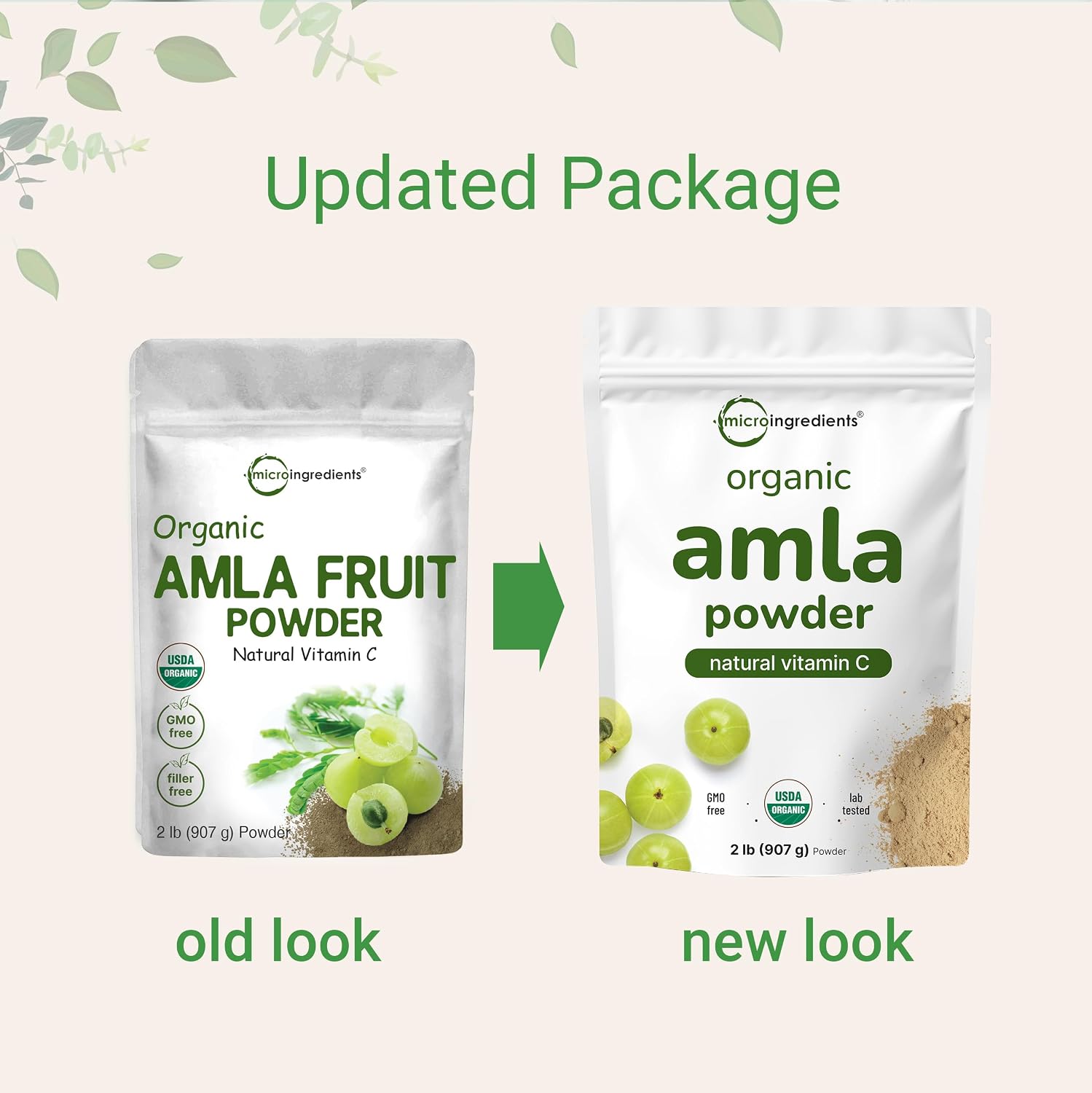 Detalle de Micro Ingredients Organic Amla Powder 32 oz