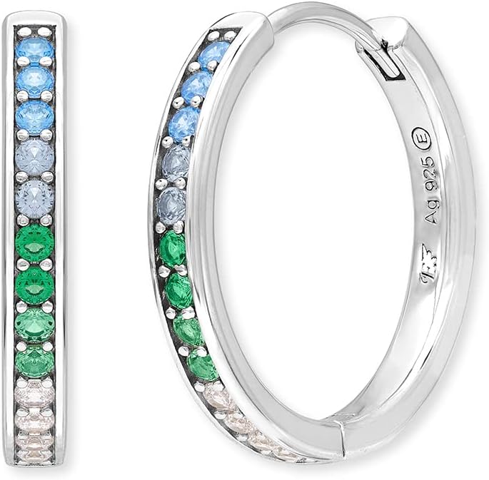 Engelsrufer Creole Sterling Silber Multicolor
