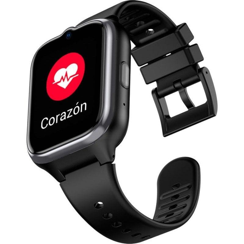 Detalle 2 de SPC Smartee 4G Senior Smartwatch: GPS, SOS y monitorización para mayores