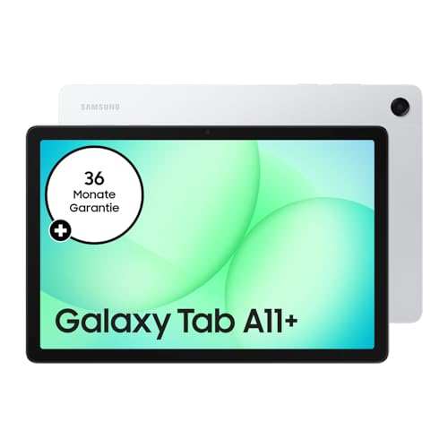 Detalle de Samsung Galaxy Tab A11+ 11 Zoll: Leistungsstarke AI-Tablet option mit 128 GB, 6 GB RAM und Dolby Atmos