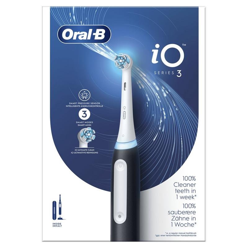 Detalle de Cepillo Dental Eléctrico Oral-B 8006540731536 Suave Recargable con Sensor de Presión