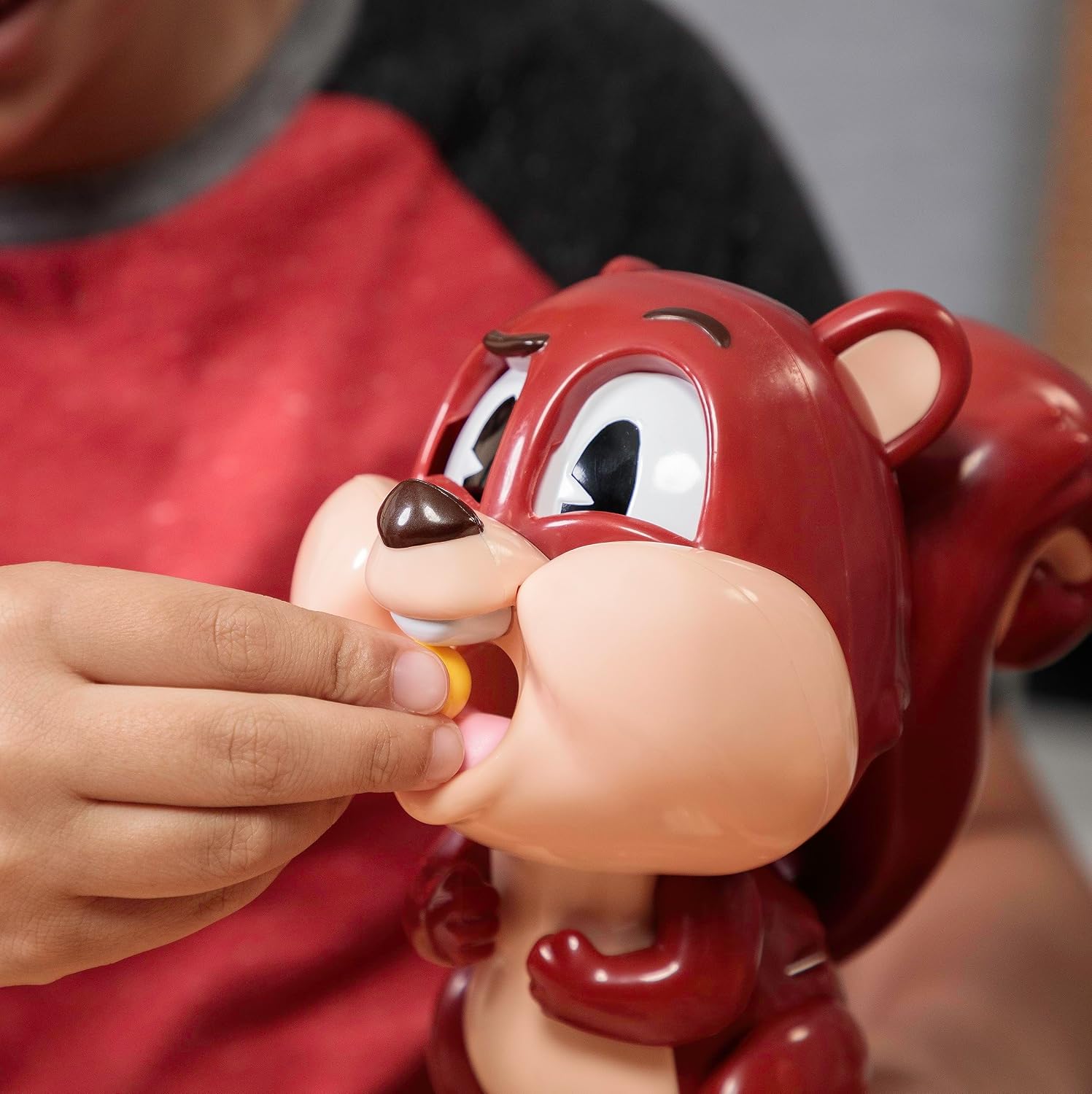 Detalle de Goliath Mampfender Max kinderspel met dobbelsteen en snelle reacties