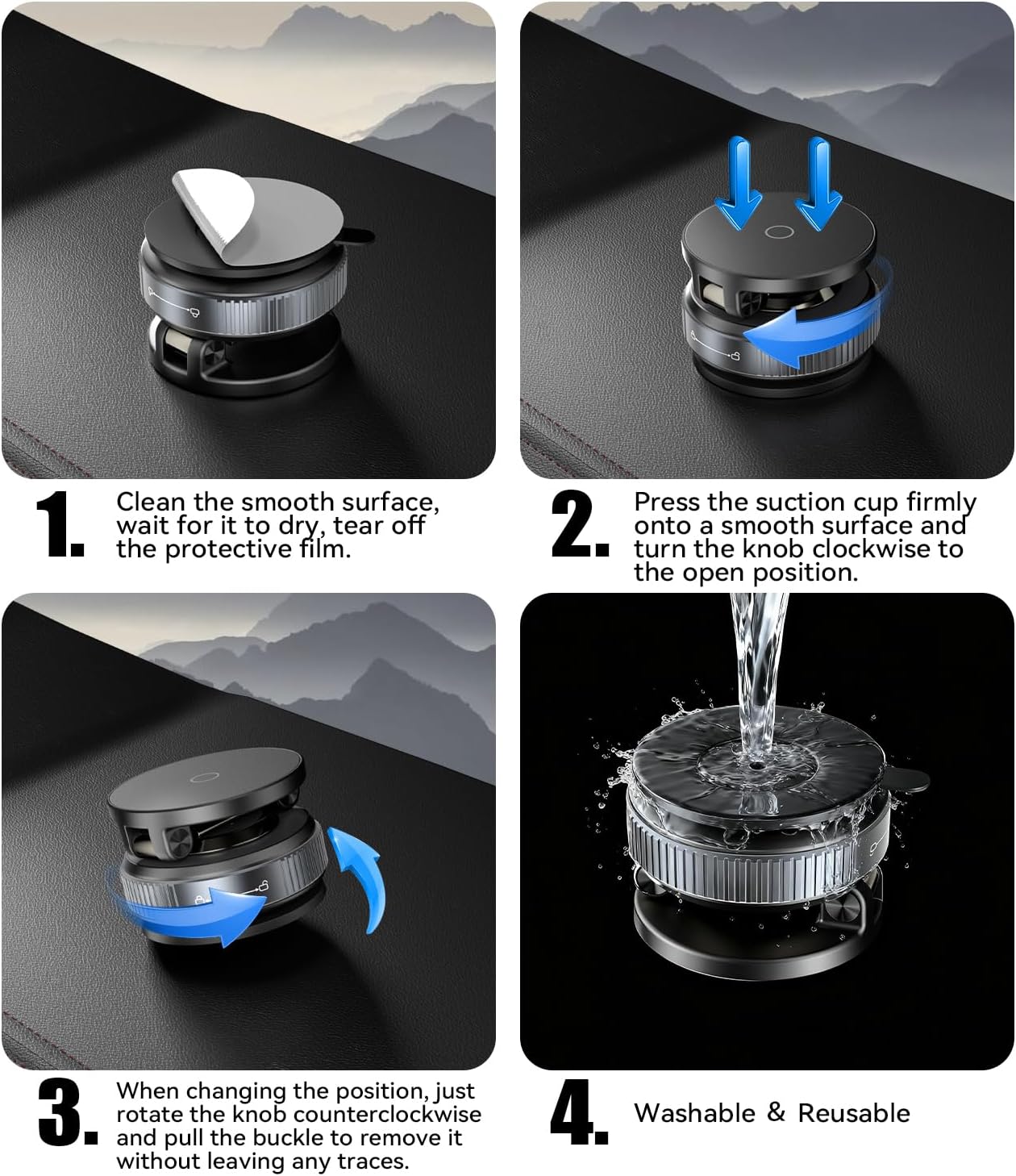 Thumbnail 6 de ALAFLY Vacuum Magnetic Phone Holder