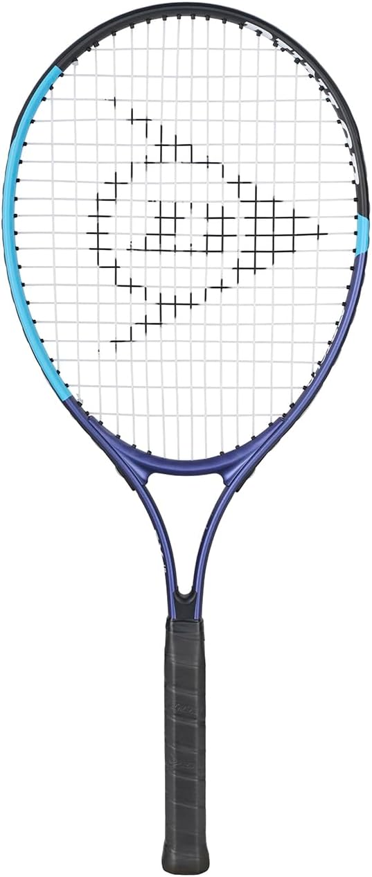 Detalle 2 de Dunlop FX Junior 26 : raquette de tennis enfant 26 pouces pré-cordée, grip G0
