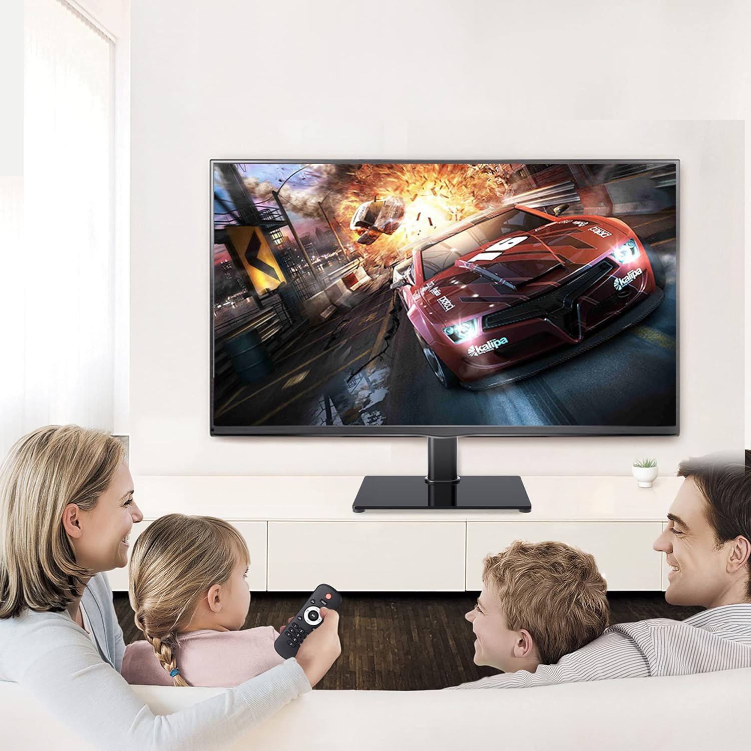 Thumbnail 6 de XINLEI TS103 supporto da tavolo per TV 17–43" 88 lb