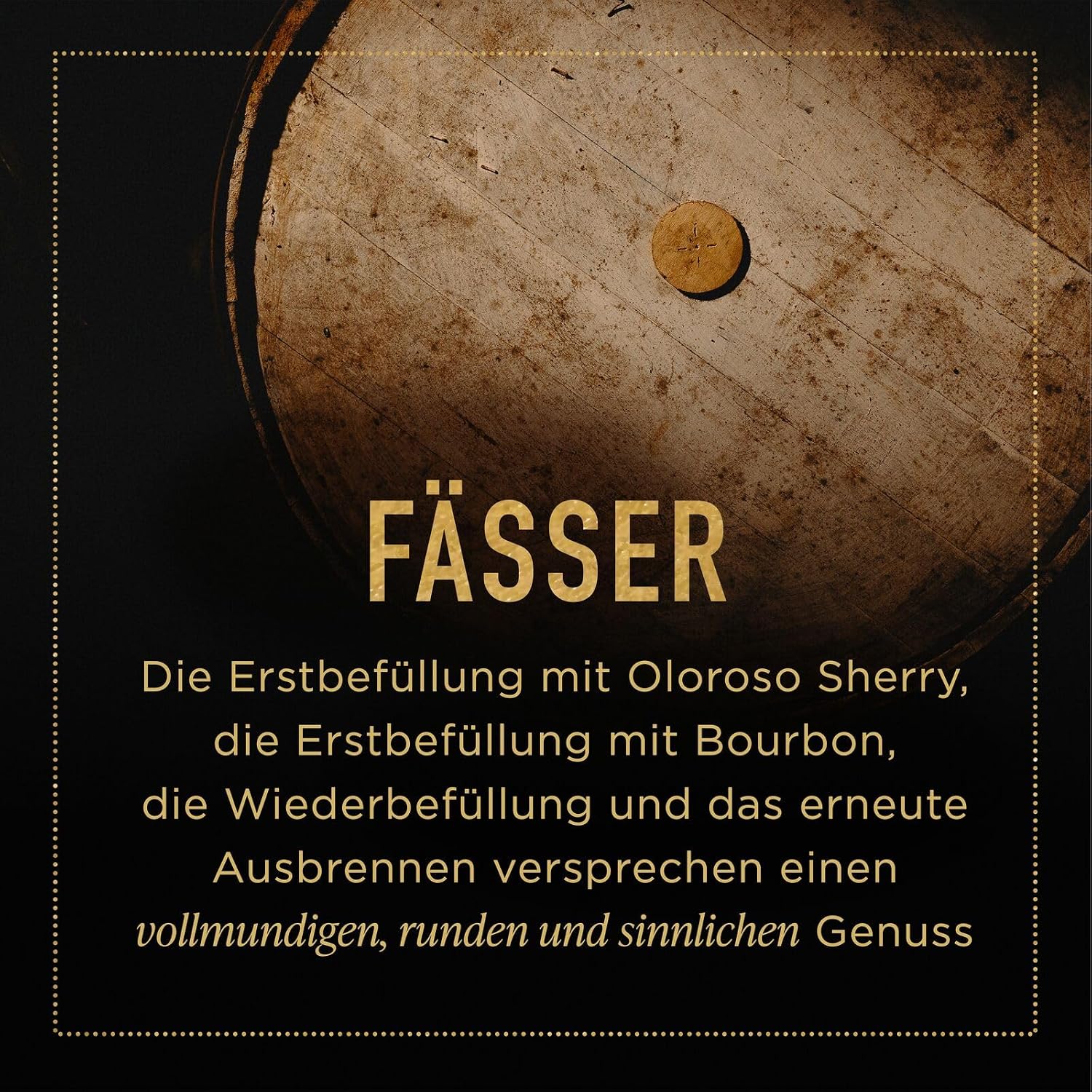 Detalle de Aberfeldy 12 Jahre Single Malt Scotch Whisky – 40% vol, 70 cl, vier Fassarten gereift