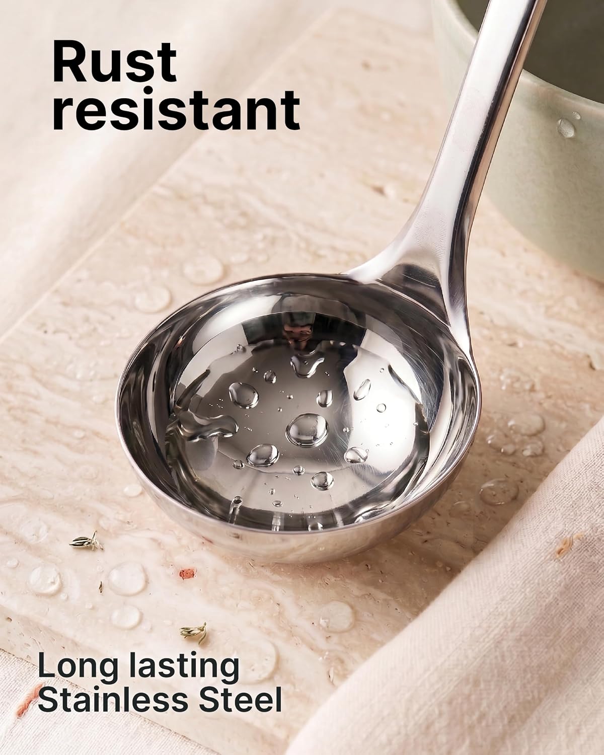 Thumbnail 6 de Zulay Kitchen Soup Ladle, Stainless Steel