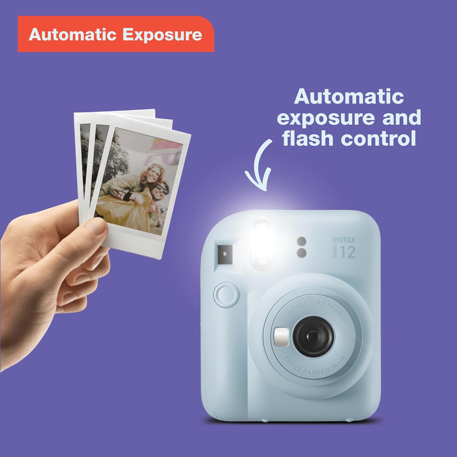 Detalle de Fujifilm instax mini 12 Instant Camera (Mint Green)