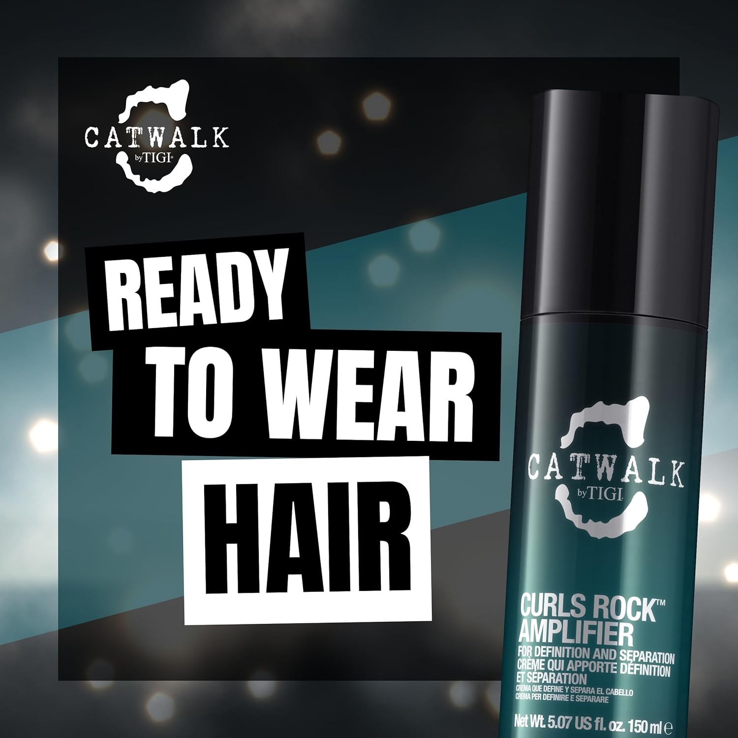 Thumbnail 5 de Catwalk by Tigi Curls Rock Amplifier 150 ml