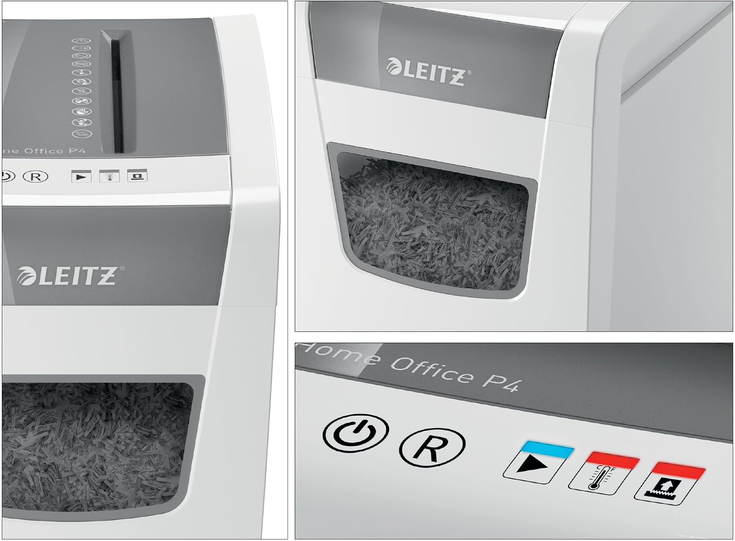 Thumbnail 3 de Leitz IQ SL Home Office Distruggidocumenti P4 10 fogli