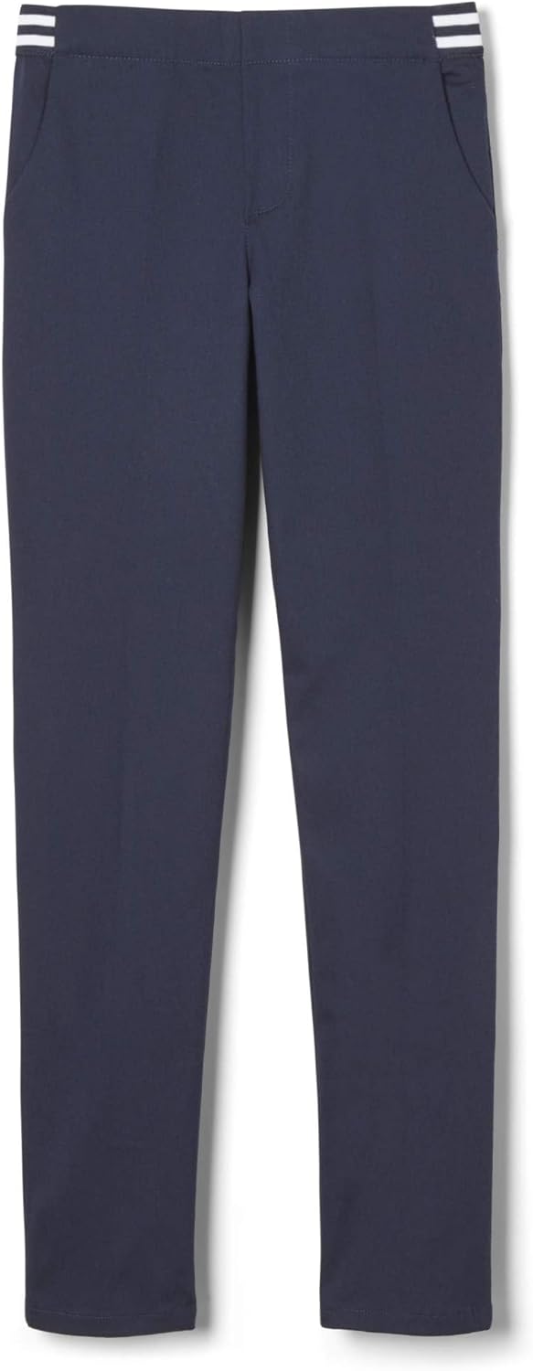 Detalle de French Toast Pantalon Extensible à Enfiler pour Filles avec Taille élastique et Poches