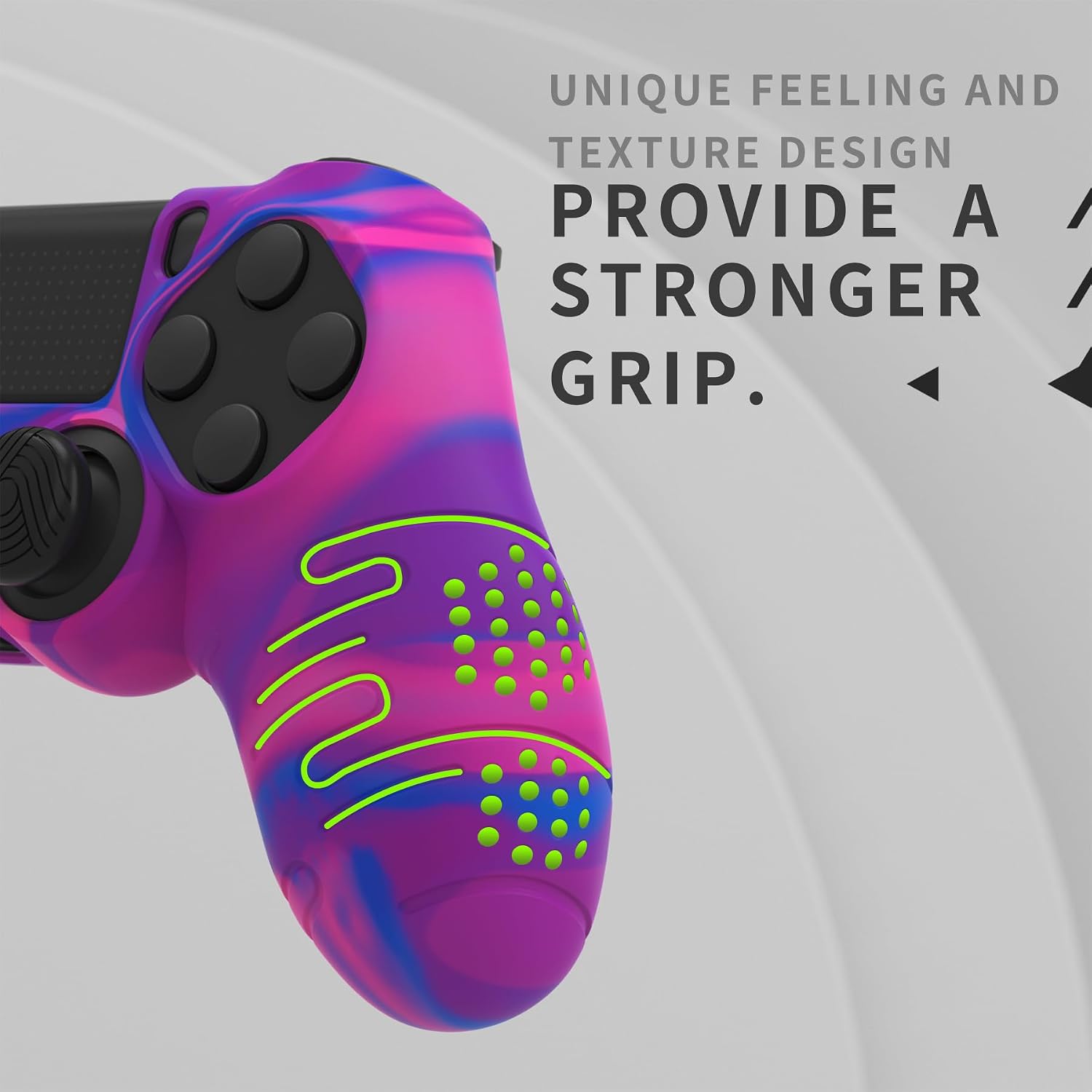 Thumbnail 4 de PlayVital PS4 Controller Silicone Cover