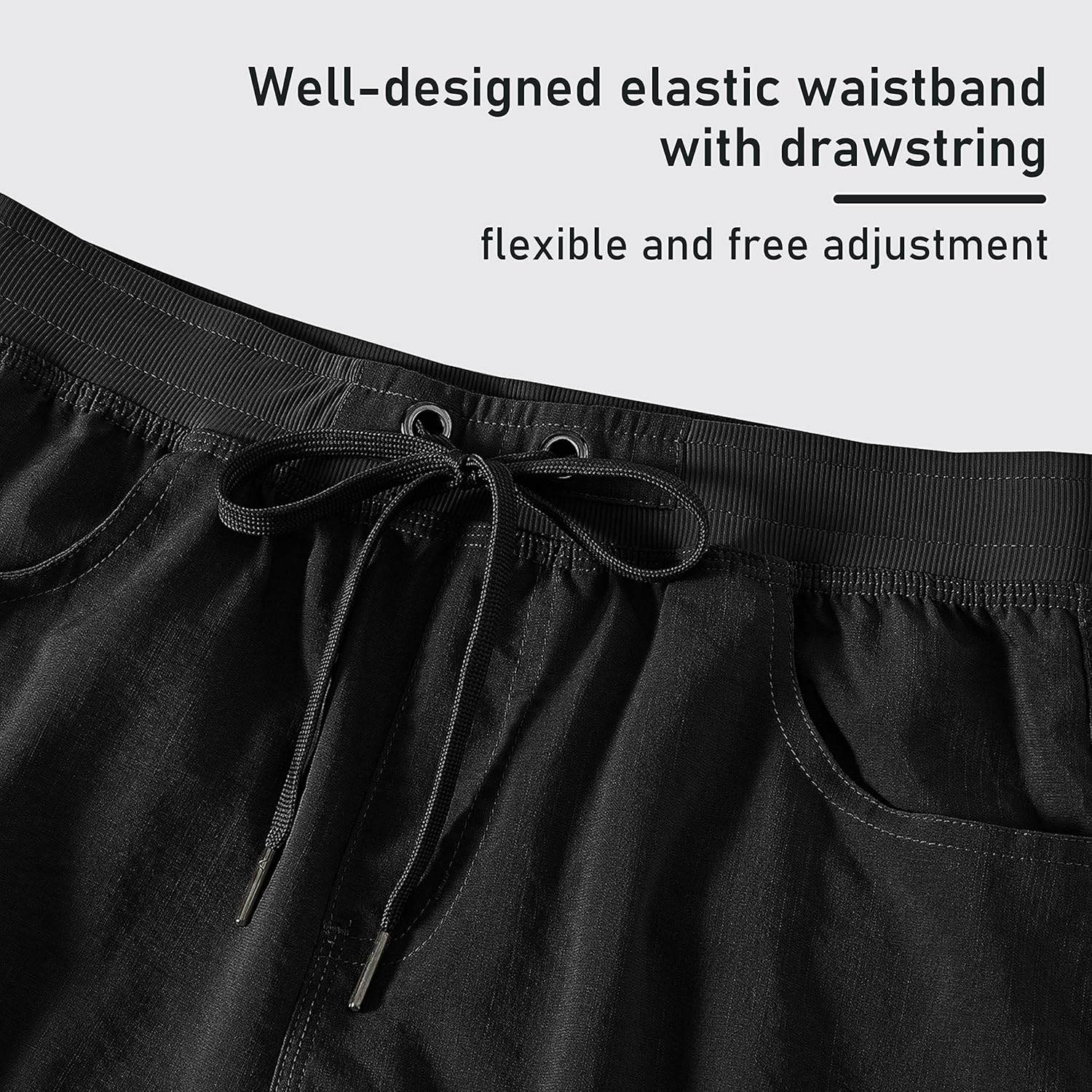 Thumbnail 2 de MoFiz Women's 10" Hiking Cargo Shorts – Lightweight, Quick-Dry with 6 Pockets