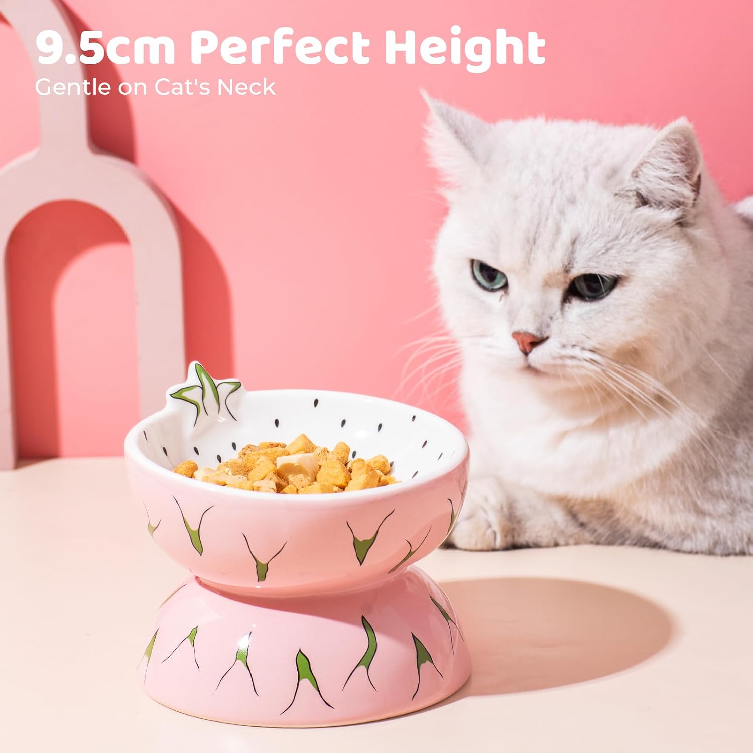Detalle 2 de TIGOADT Ceramic Cat Bowl
