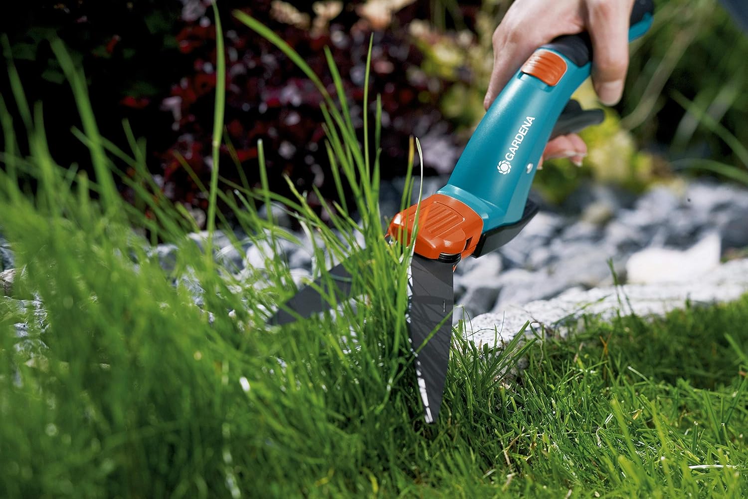 Thumbnail 6 de GARDENA Comfort Grass Scissors (8734-20) with 360° rotatable cutting edges