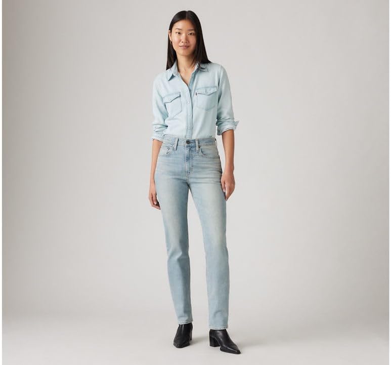 Thumbnail 3 de Levi'S 724 High Rise Straight vaqueros mujer