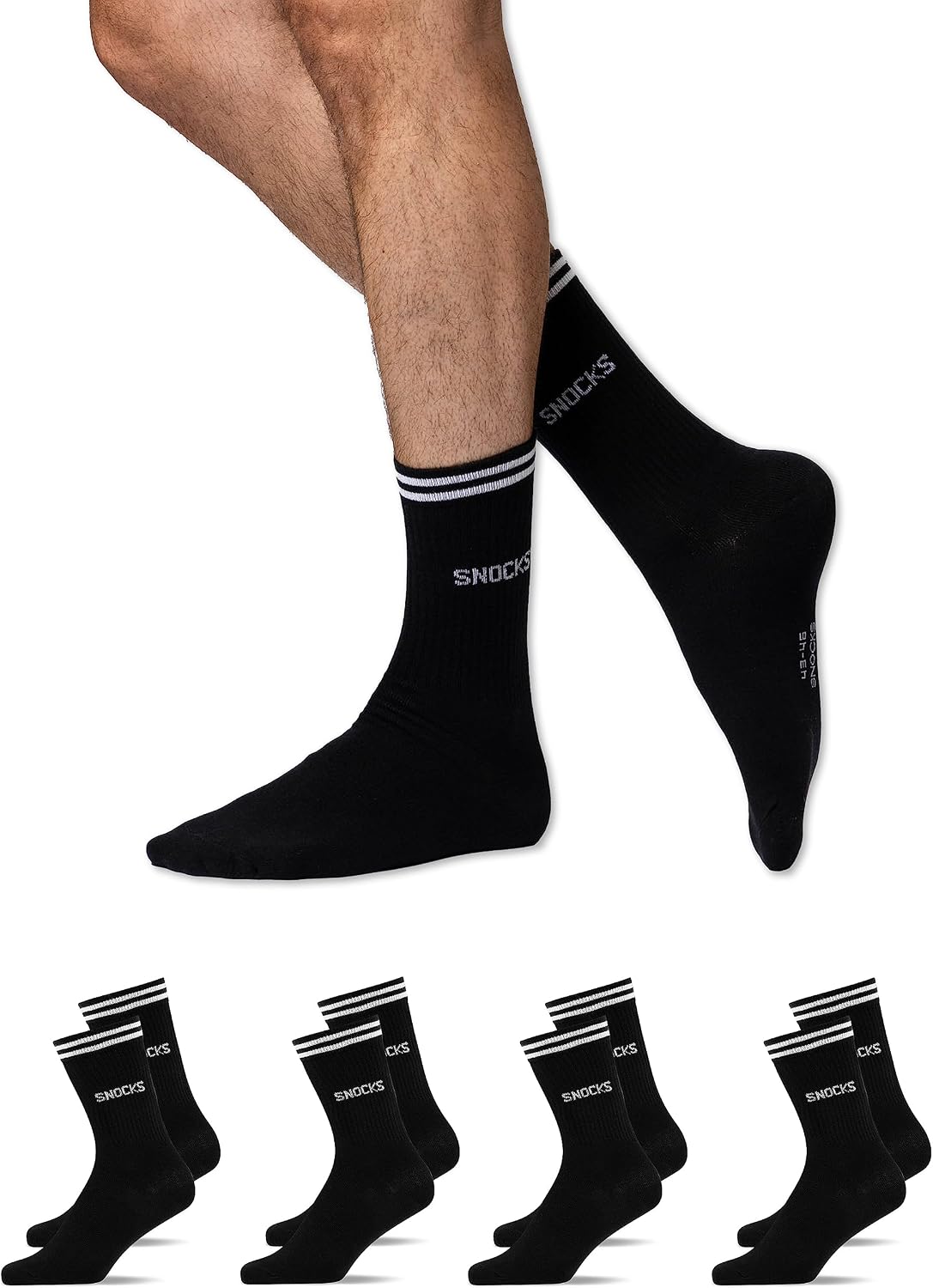 Detalle de Snocks Retro Socken Bio Baumwolle