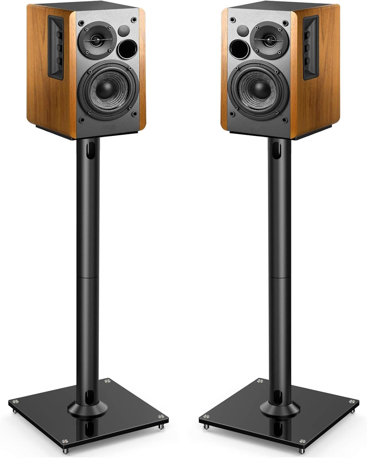 Detalle de PERLESMITH Speaker Stands 27.56-Inch