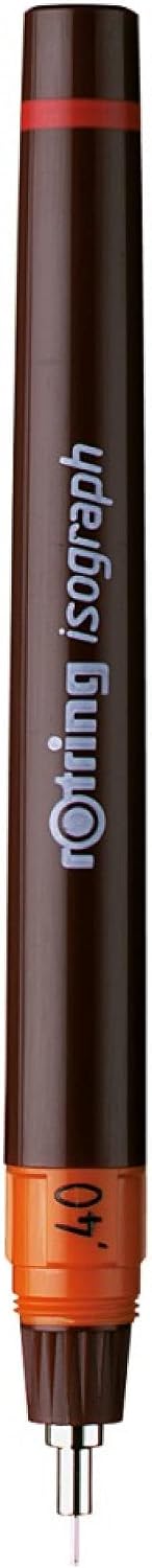 Thumbnail 6 de rOtring Isograph 0.20 mm Technical Drawing Pen – Refillable Fineliner for Precise Drafting