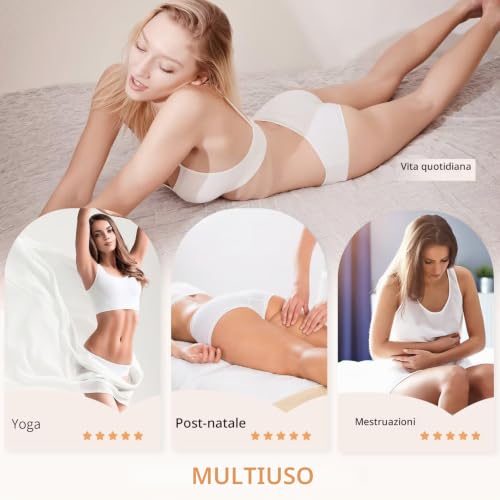 Thumbnail 7 de NUOZA Slip Donna Cotone Post Parto – Pacco da 5 Mutande Vita Alta, Traspiranti e Confortevoli