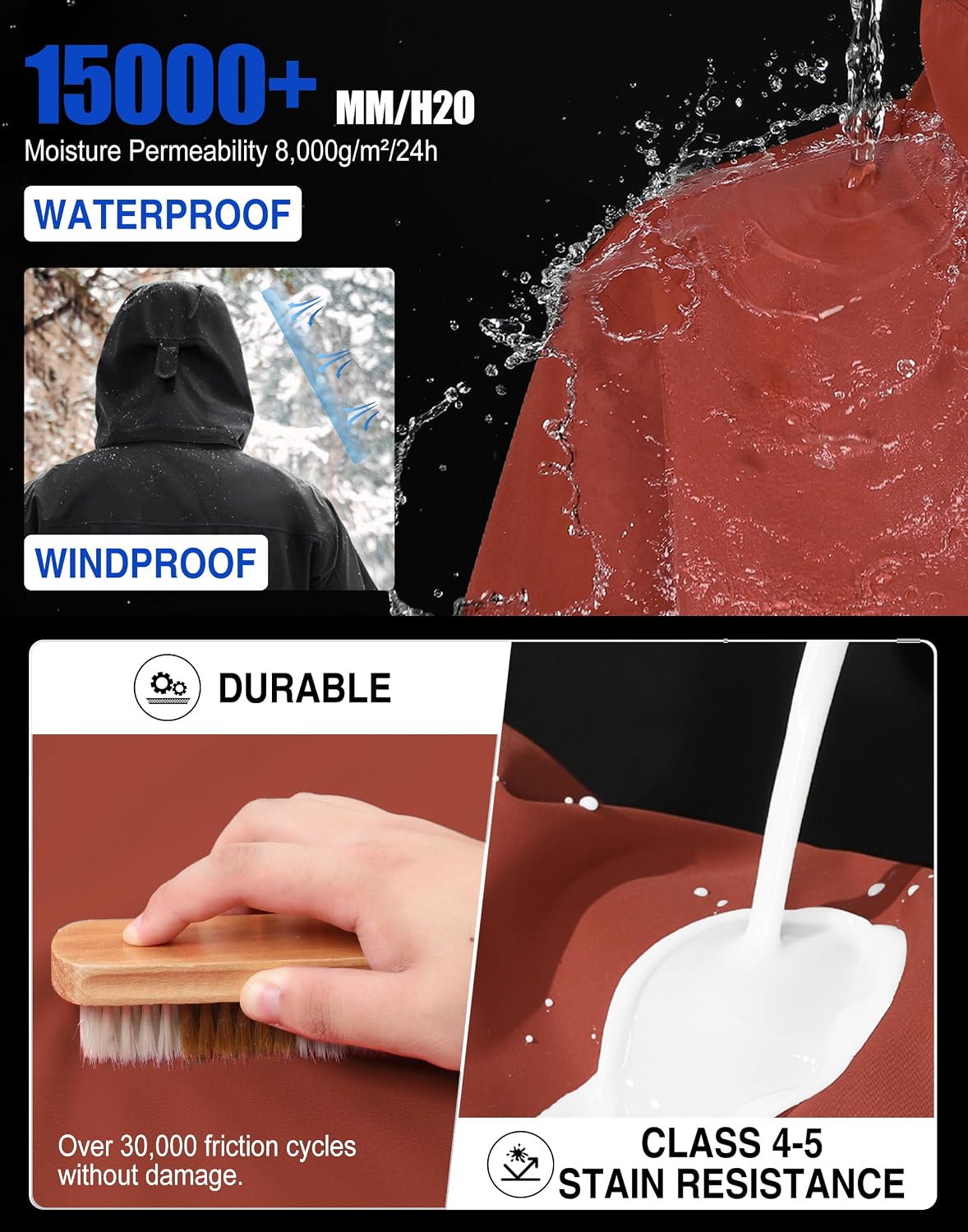 Thumbnail 5 de Pioneer Camp winterjacke damen 3‑in‑1