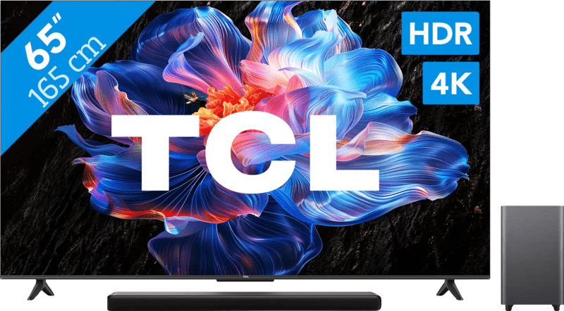 Detalle de TCL 65 Zoll LED P61K 4K (2025)