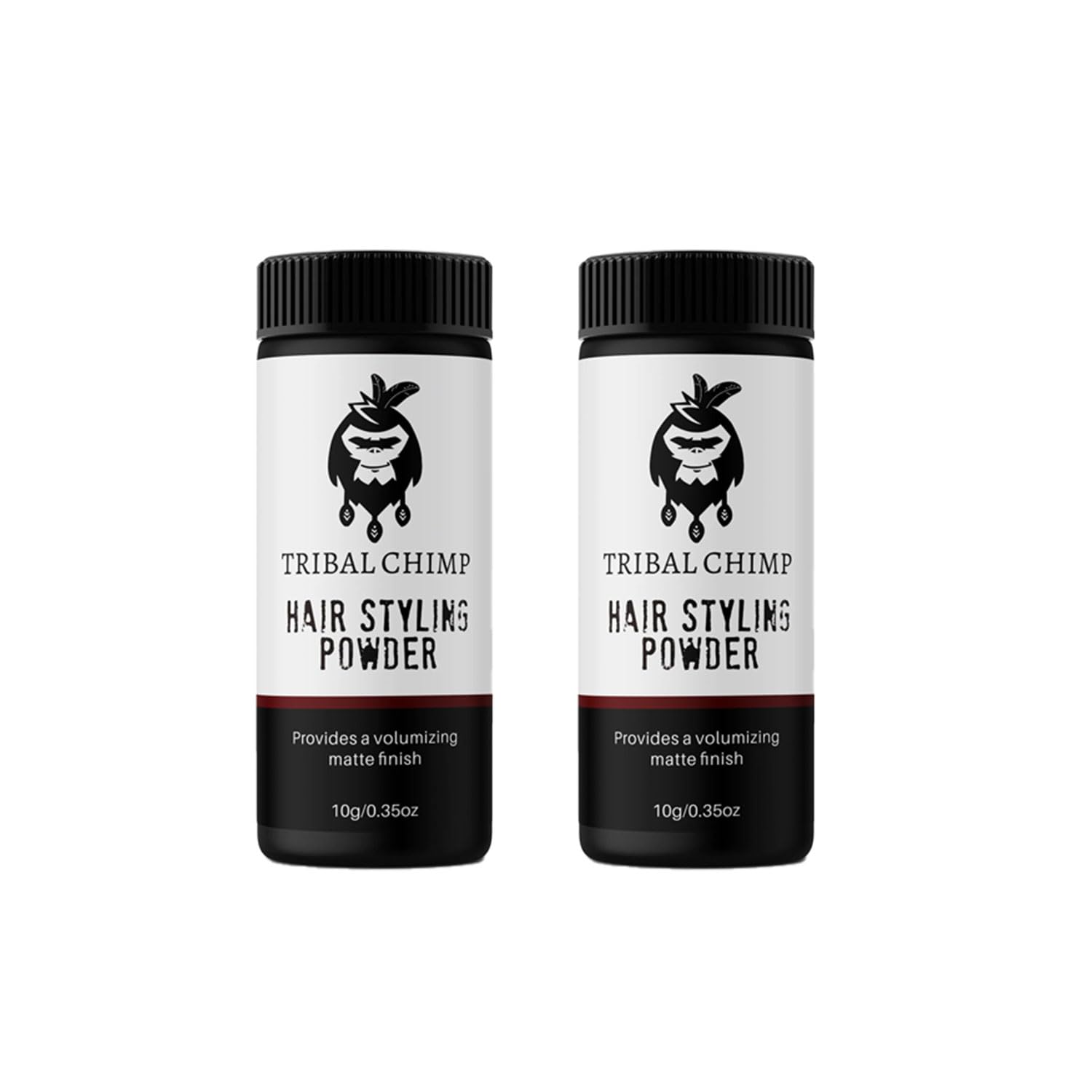 Thumbnail 6 de Tribal Chimp Hair Styling Powder (10g) — matte volumizer & texture powder with invisible 24H hold