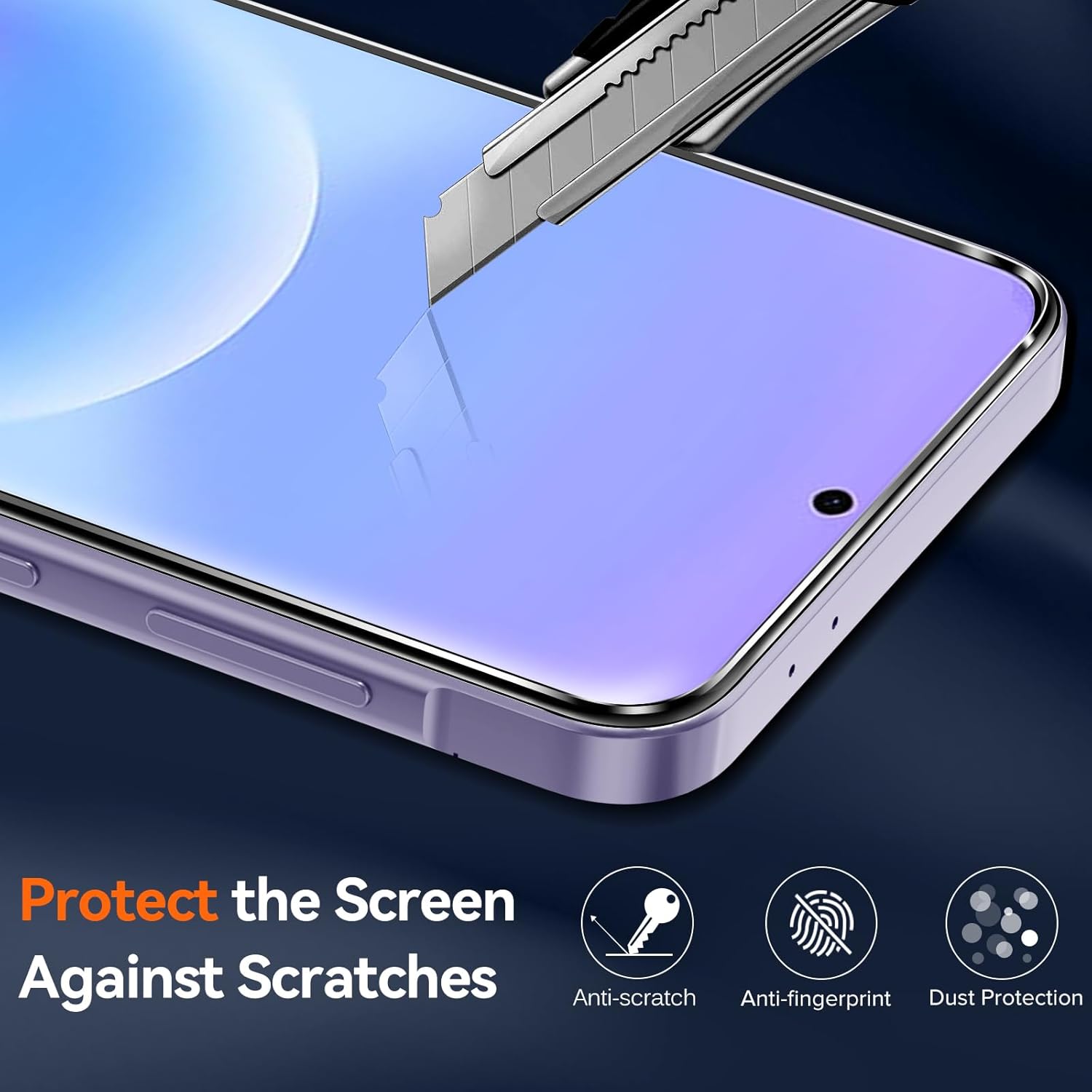 Thumbnail 1 de iVoler Cover Trasparente per Samsung Galaxy A57 5G + 2x Pellicola in Vetro Temperato – Protezione Militare e Anti-ingiallimento