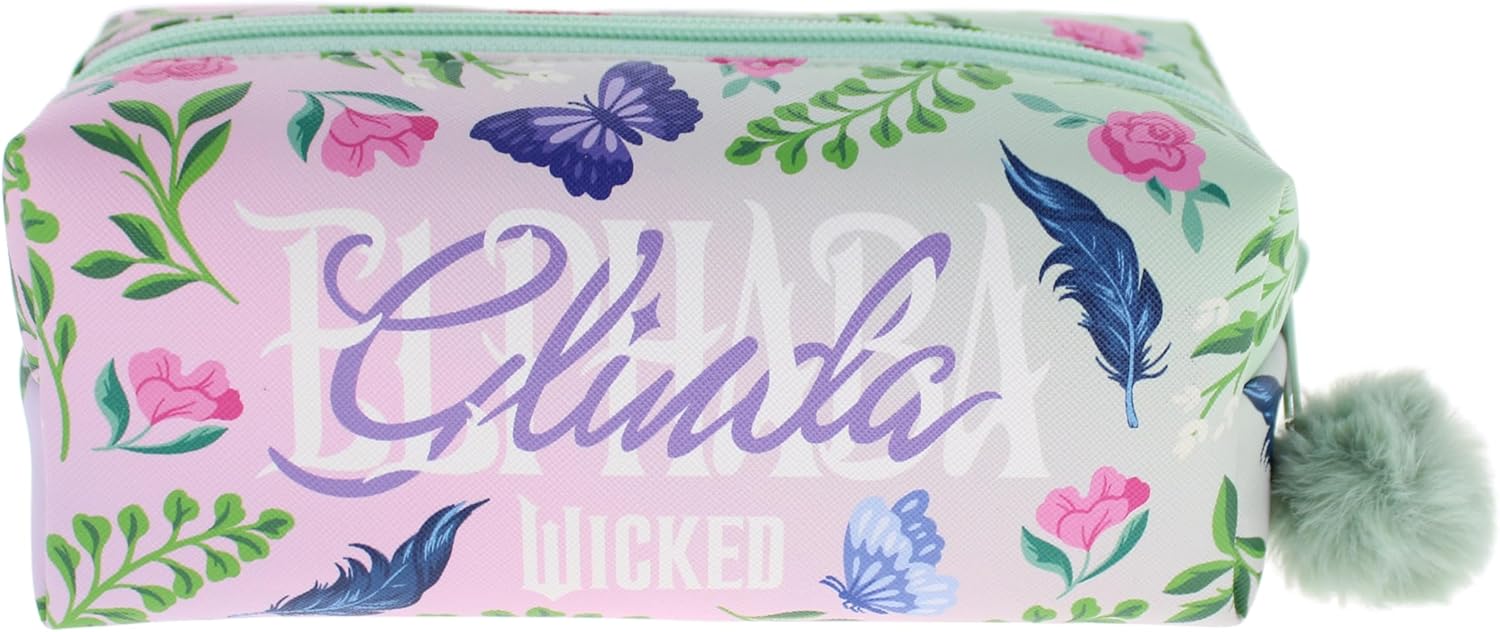 Thumbnail 3 de Blueprint Collections Wicked Pencil Case with Pom-Pom