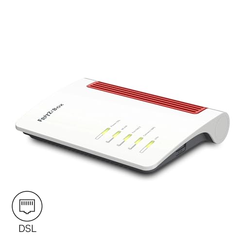 Detalle de FRITZ!Box 7530 AX – DSL-Router mit Wi‑Fi 6, bis zu 2,4 GBit/s