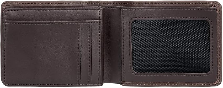 Detalle de Quiksilver Mac cartera hombre marrón M 👛