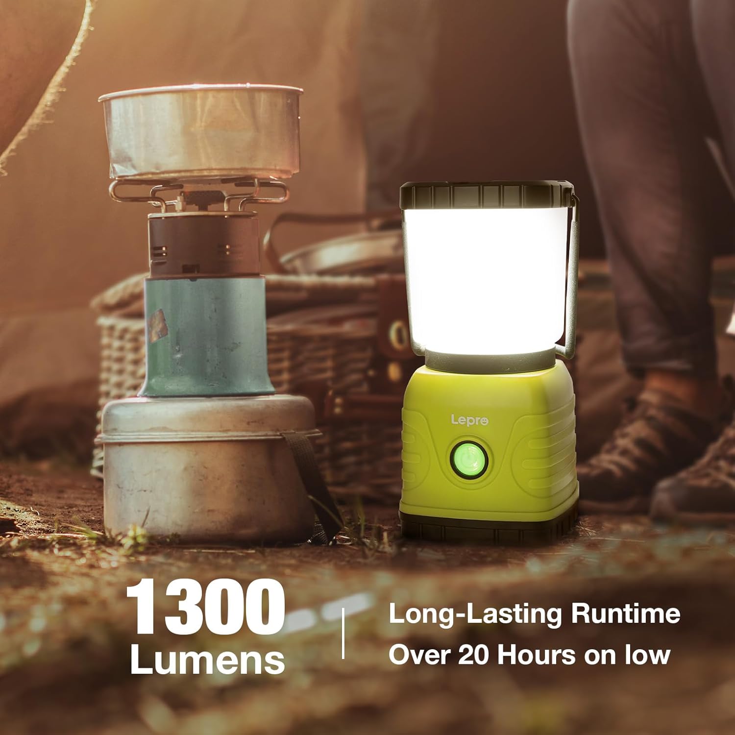 Thumbnail 2 de Lepro Camping Light Rechargeable 1300 lm