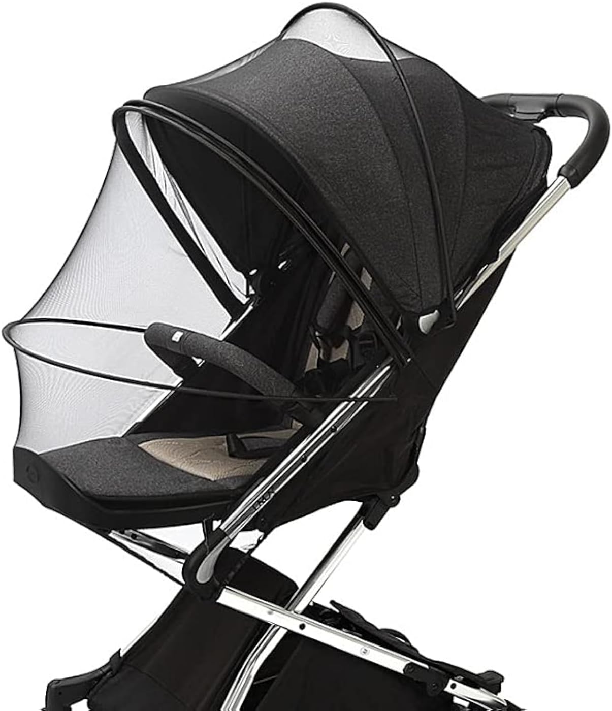 Homord Moskitonetz Kinderwagen mit Stützstangen