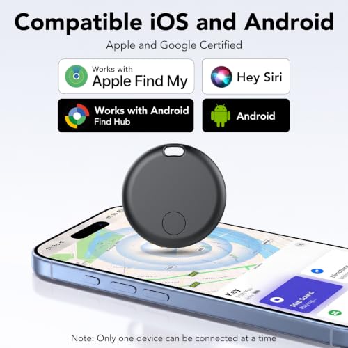 Detalle 2 de aowoka Smart Tracker Tags 4 pezzi per Android & iOS: localizzazione Bluetooth senza abbonamento