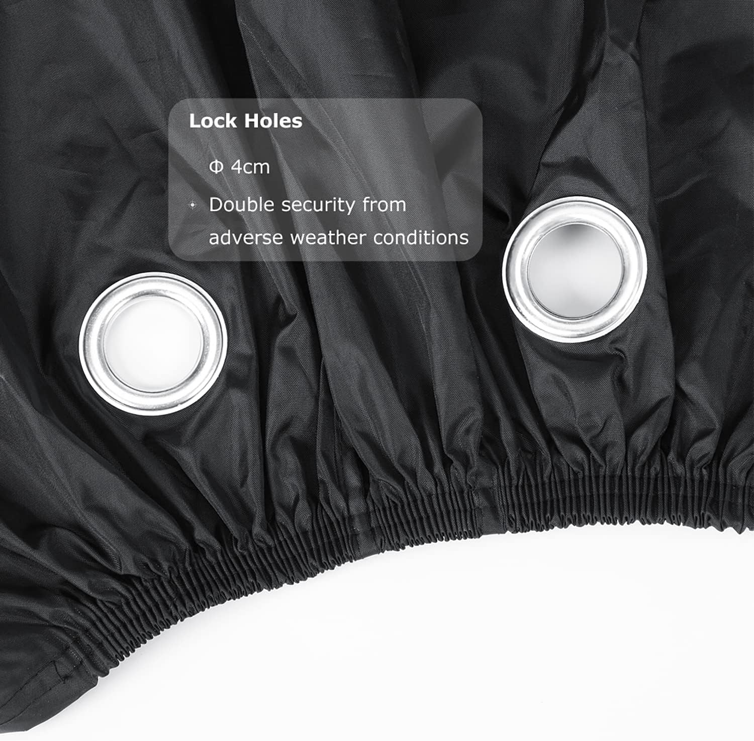 Thumbnail 6 de BEEWAY Bike Cover waterproof, fits up to 29"