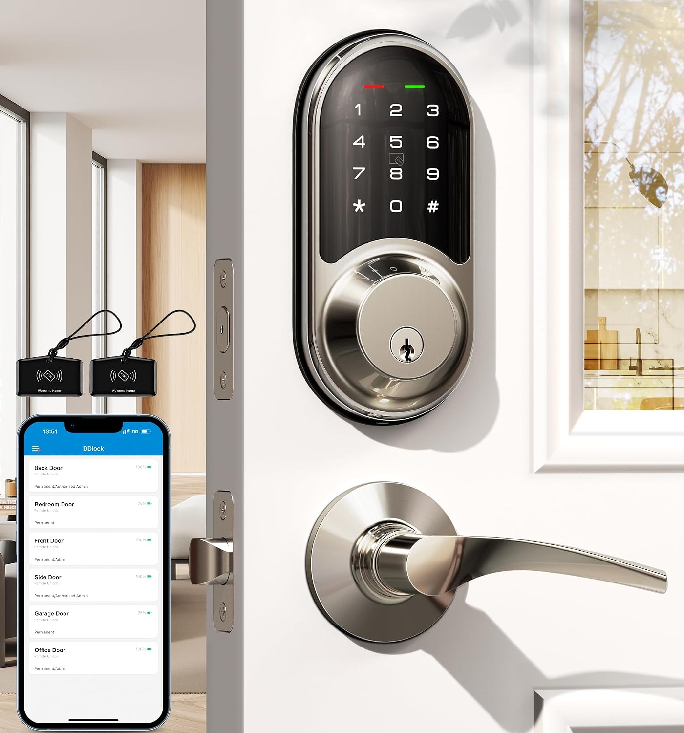 Detalle de Veise Smart Lock RZ06B